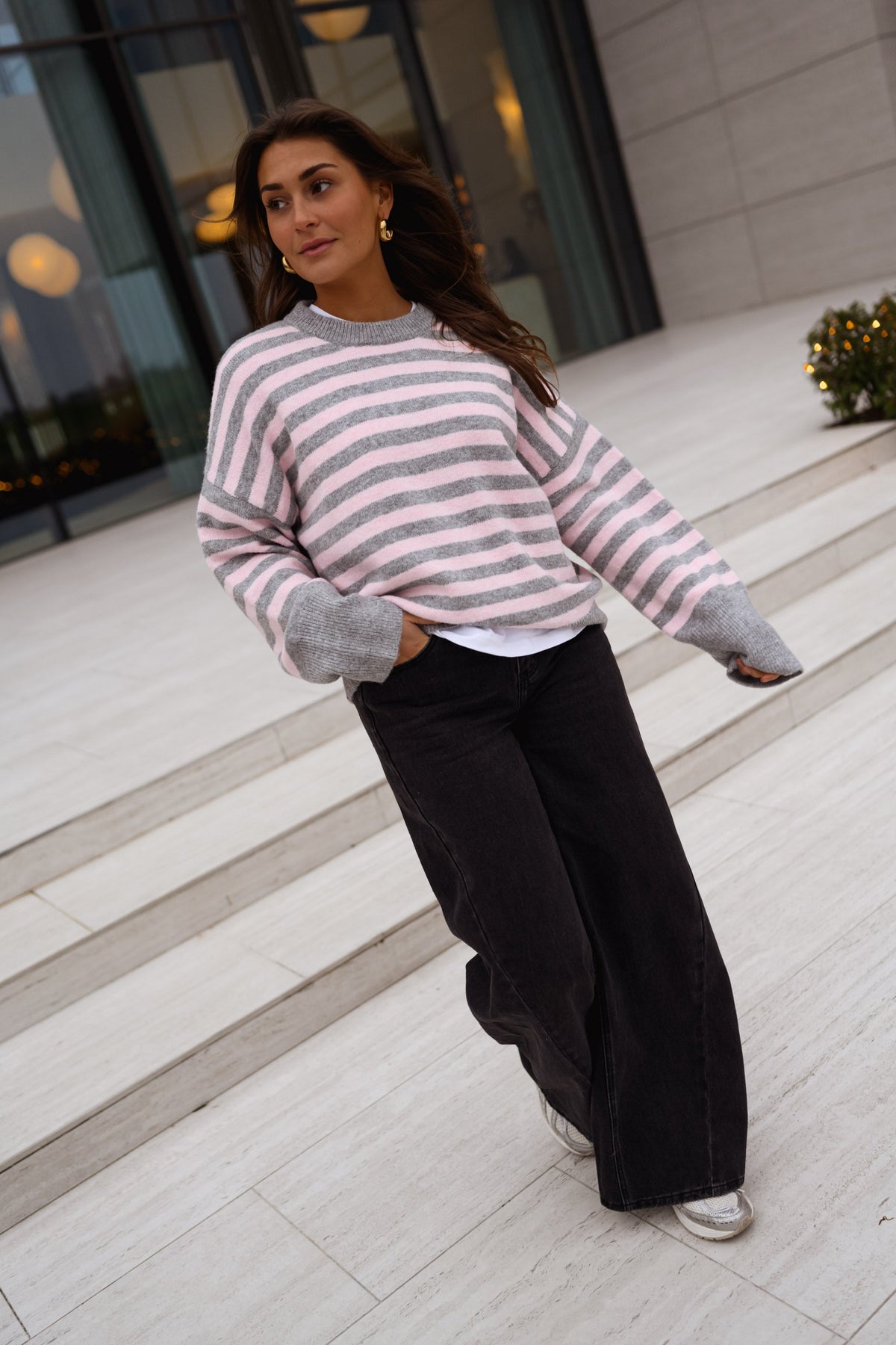 Emilie | Striped Sweater