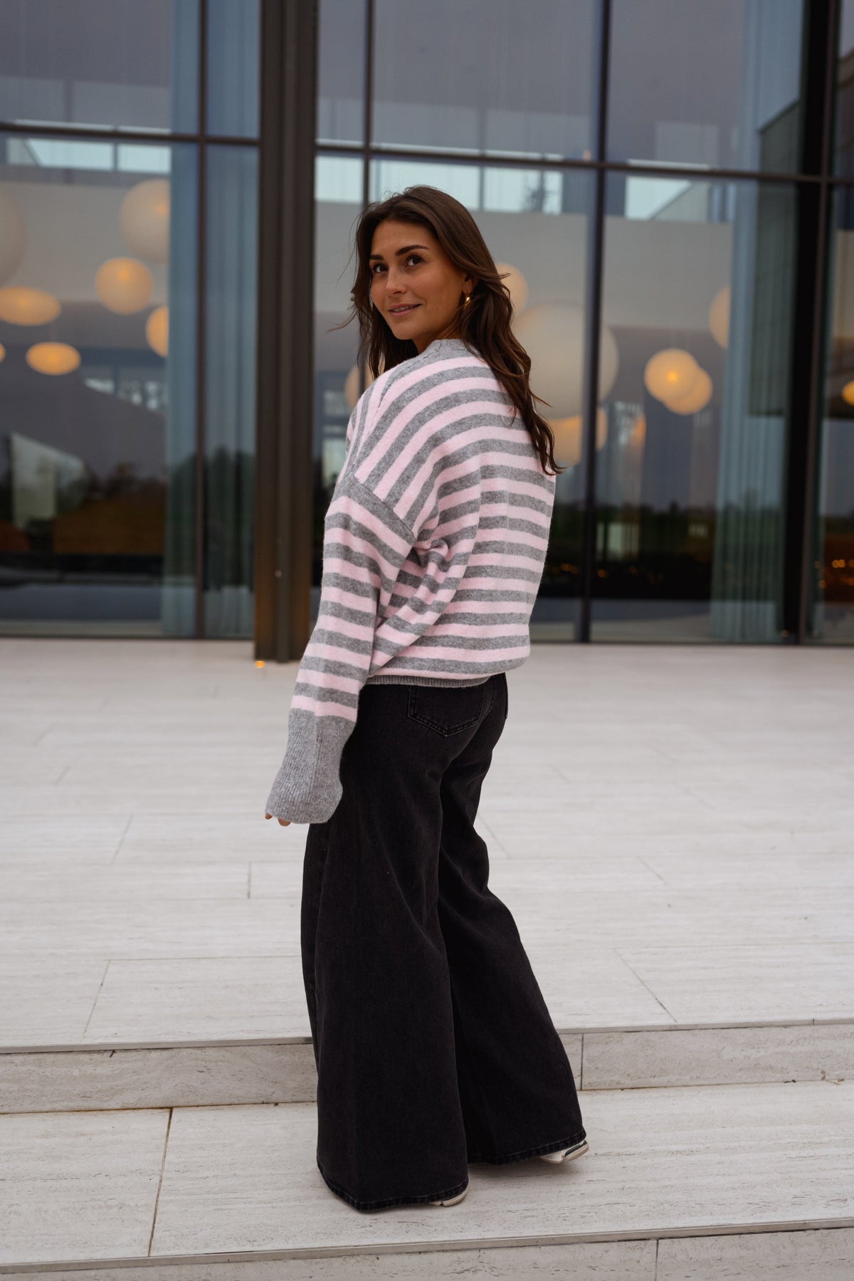 Emilie | Striped Sweater