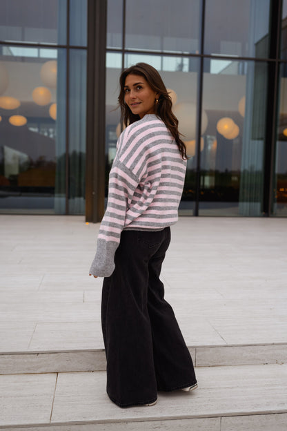 Emilie | Striped Sweater