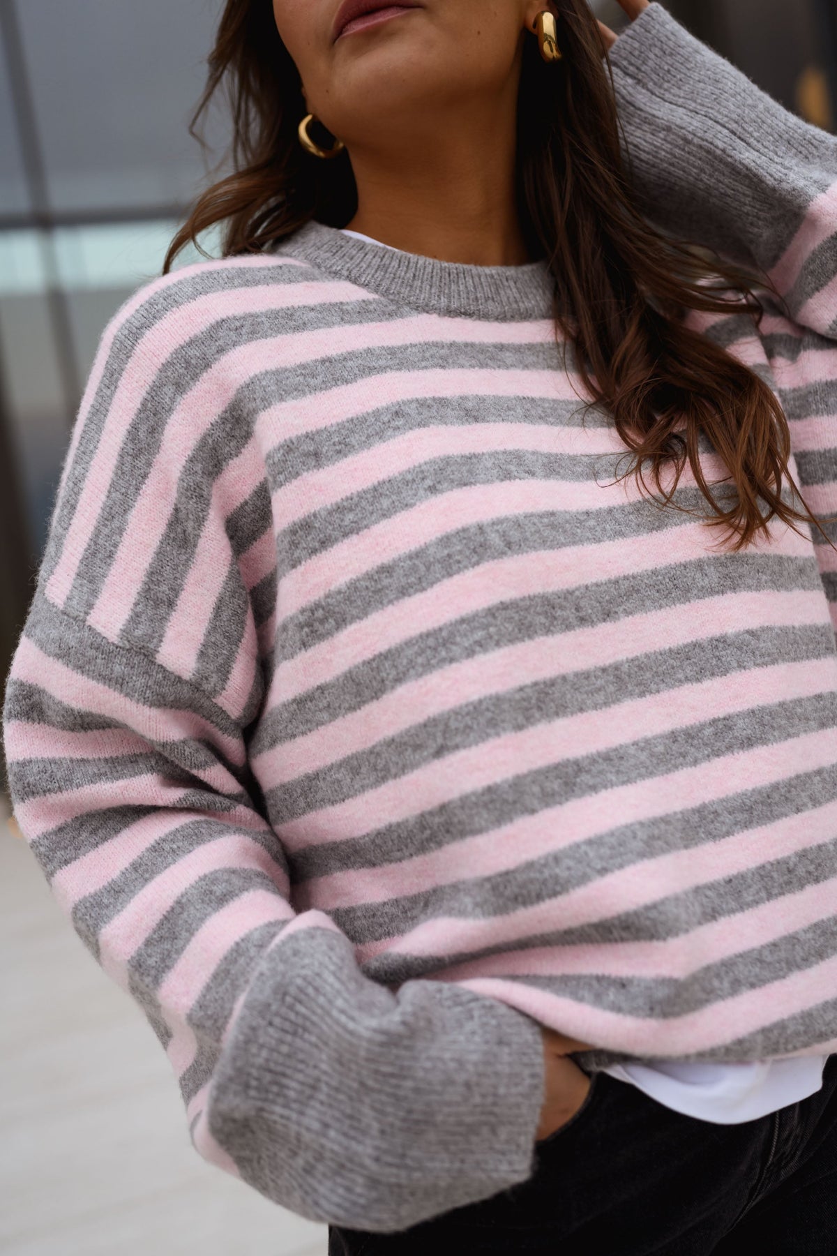 Emilie | Striped Sweater