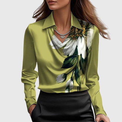 Amsterdam | Satin Blouse