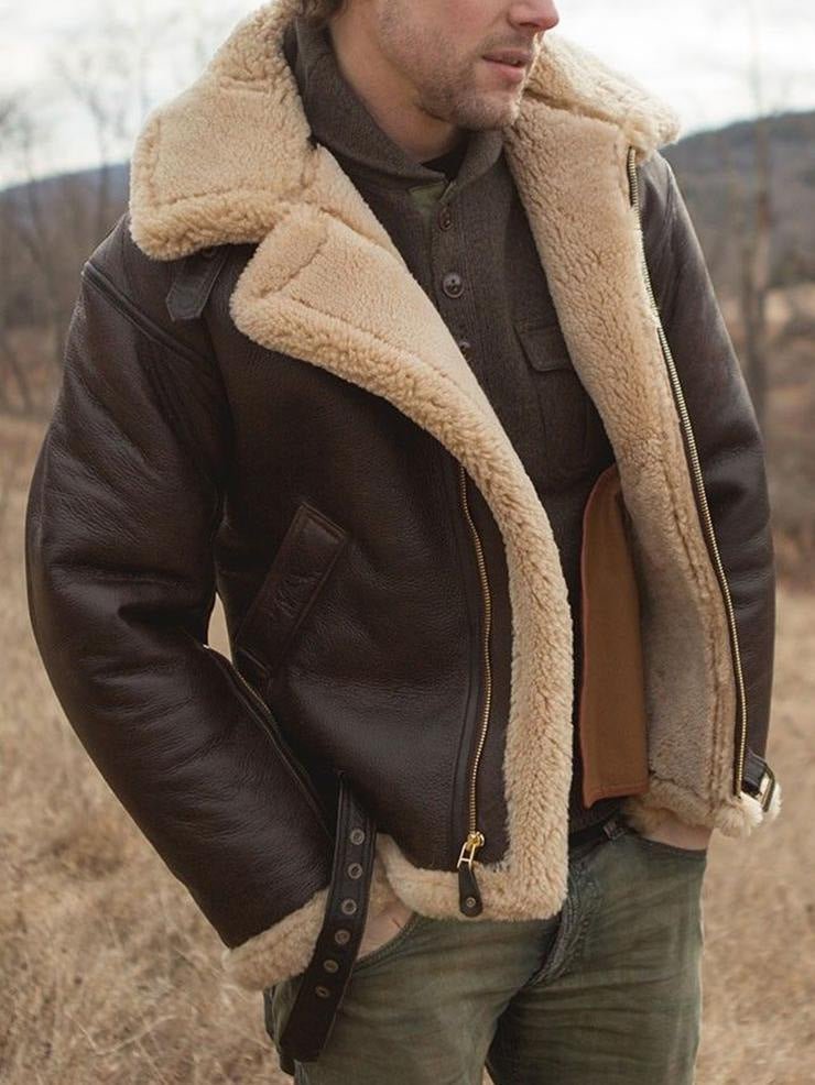 Liam | Signature Sheepskin Leather Jacket