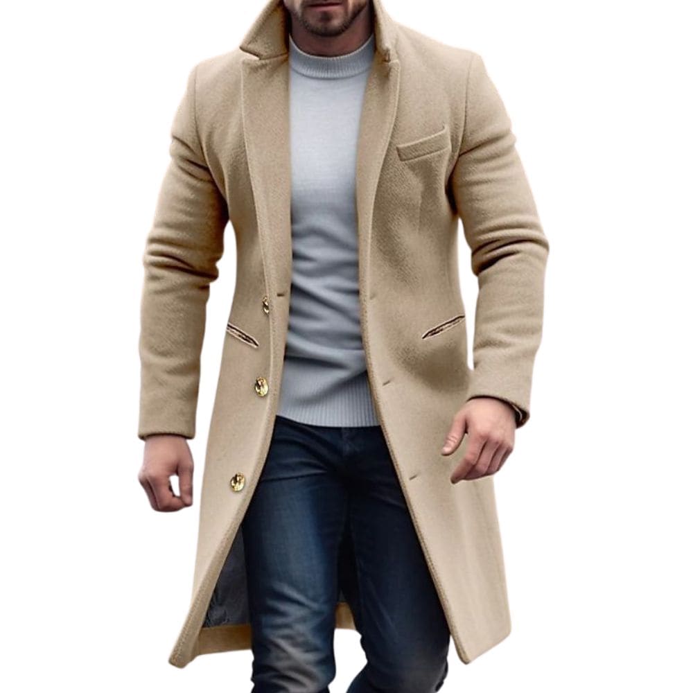 Nolan |  Winter Trench Coat