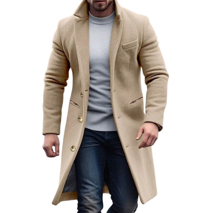 Nolan |  Winter Trench Coat