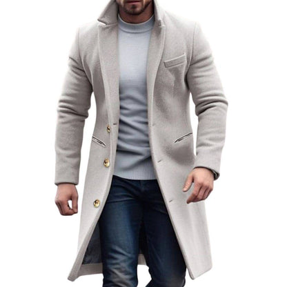 Nolan |  Winter Trench Coat