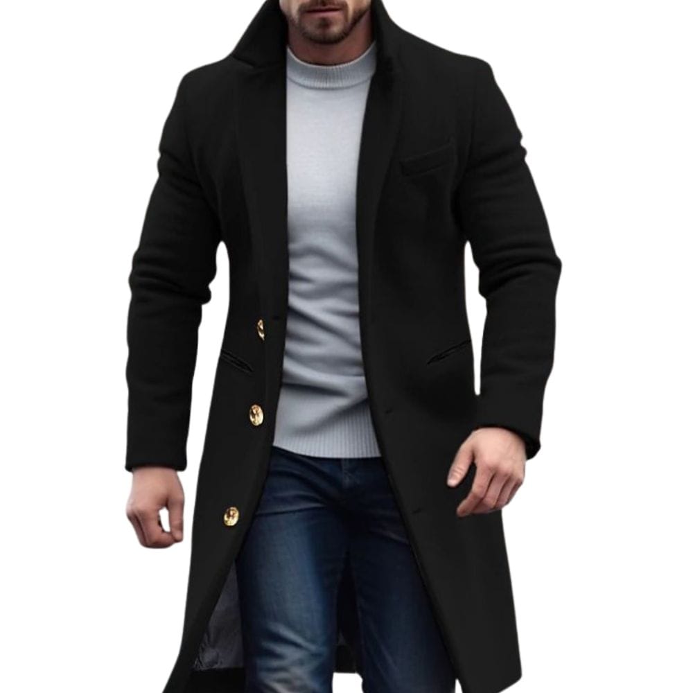 Nolan |  Winter Trench Coat