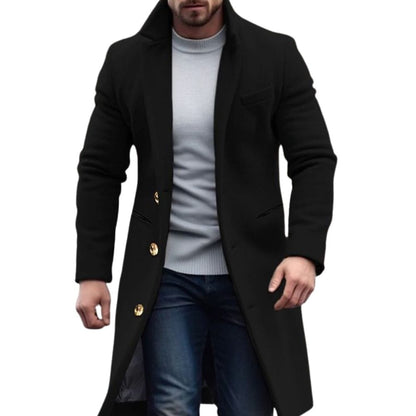 Nolan |  Winter Trench Coat