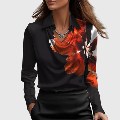 Amsterdam | Satin Blouse