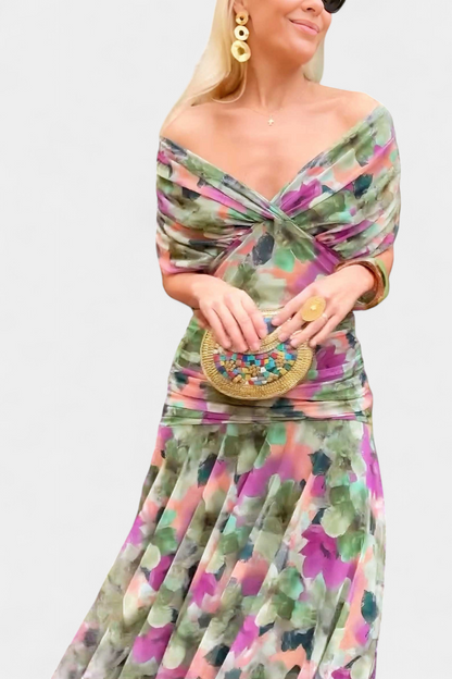 Mandy | Romantic Maxi Dress