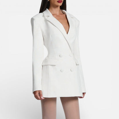 Valentina | Tailored Blazer Dress