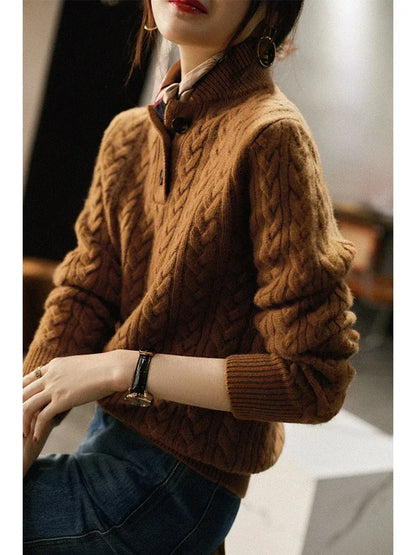 Celeste | Cable-Knit Cardigan