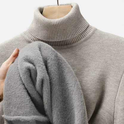 Nico | Textured Turtleneck Sweater
