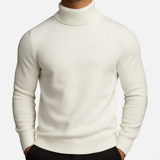 Nico | Textured Turtleneck Sweater