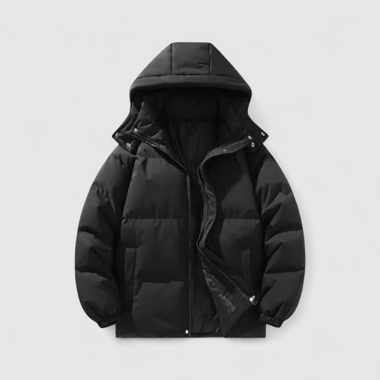 Bastien | Hooded Quilted Jacket