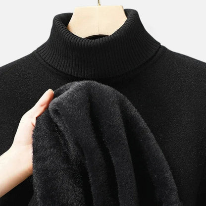 Nico | Textured Turtleneck Sweater