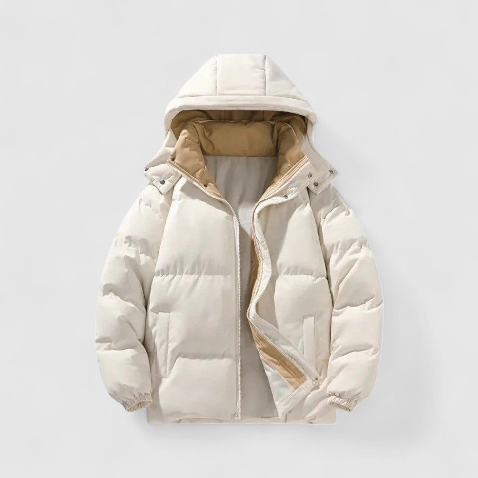 Bastien | Hooded Quilted Jacket