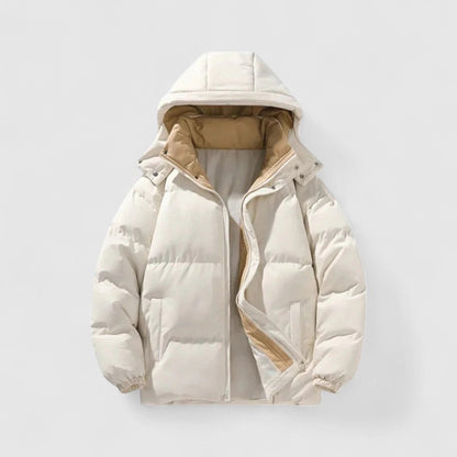 Bastien | Hooded Quilted Jacket