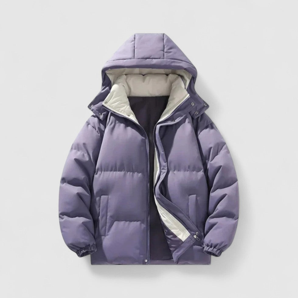 Bastien | Hooded Quilted Jacket