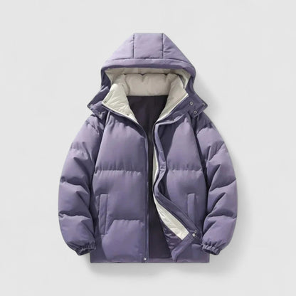 Bastien | Hooded Quilted Jacket