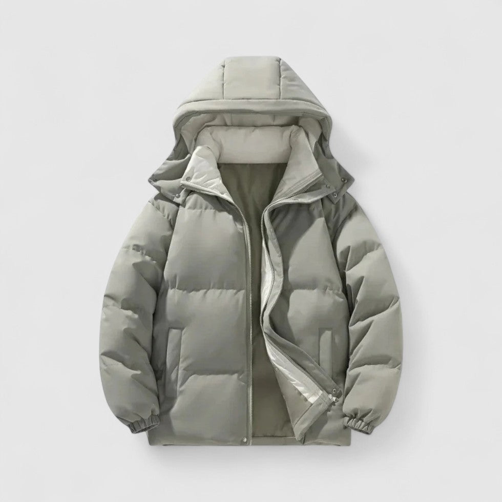 Bastien | Hooded Quilted Jacket