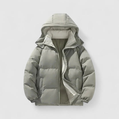 Bastien | Hooded Quilted Jacket