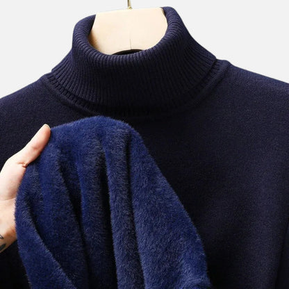 Nico | Textured Turtleneck Sweater