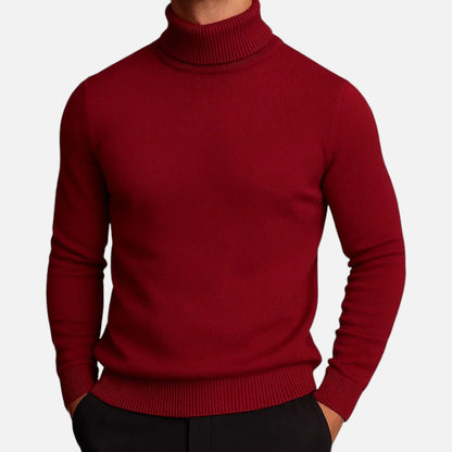 Nico | Textured Turtleneck Sweater