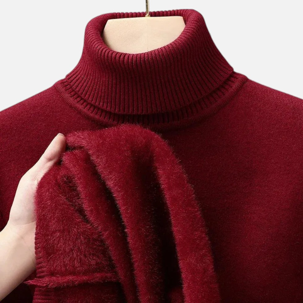 Nico | Textured Turtleneck Sweater