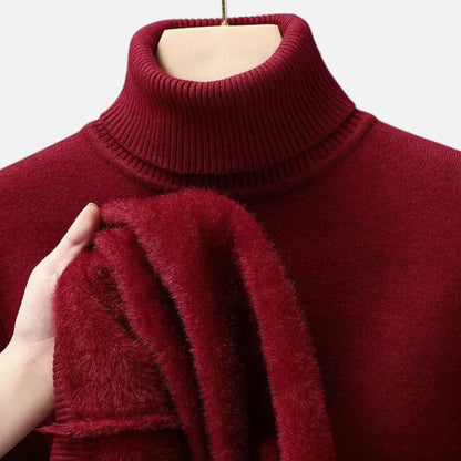 Nico | Textured Turtleneck Sweater