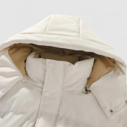 Bastien | Hooded Quilted Jacket
