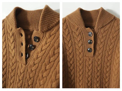 Celeste | Cable-Knit Cardigan