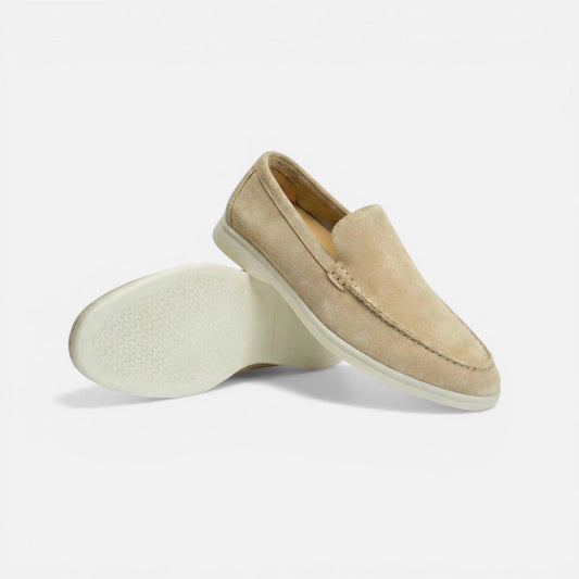 Felix | Suede-Look Slip-On Loafers