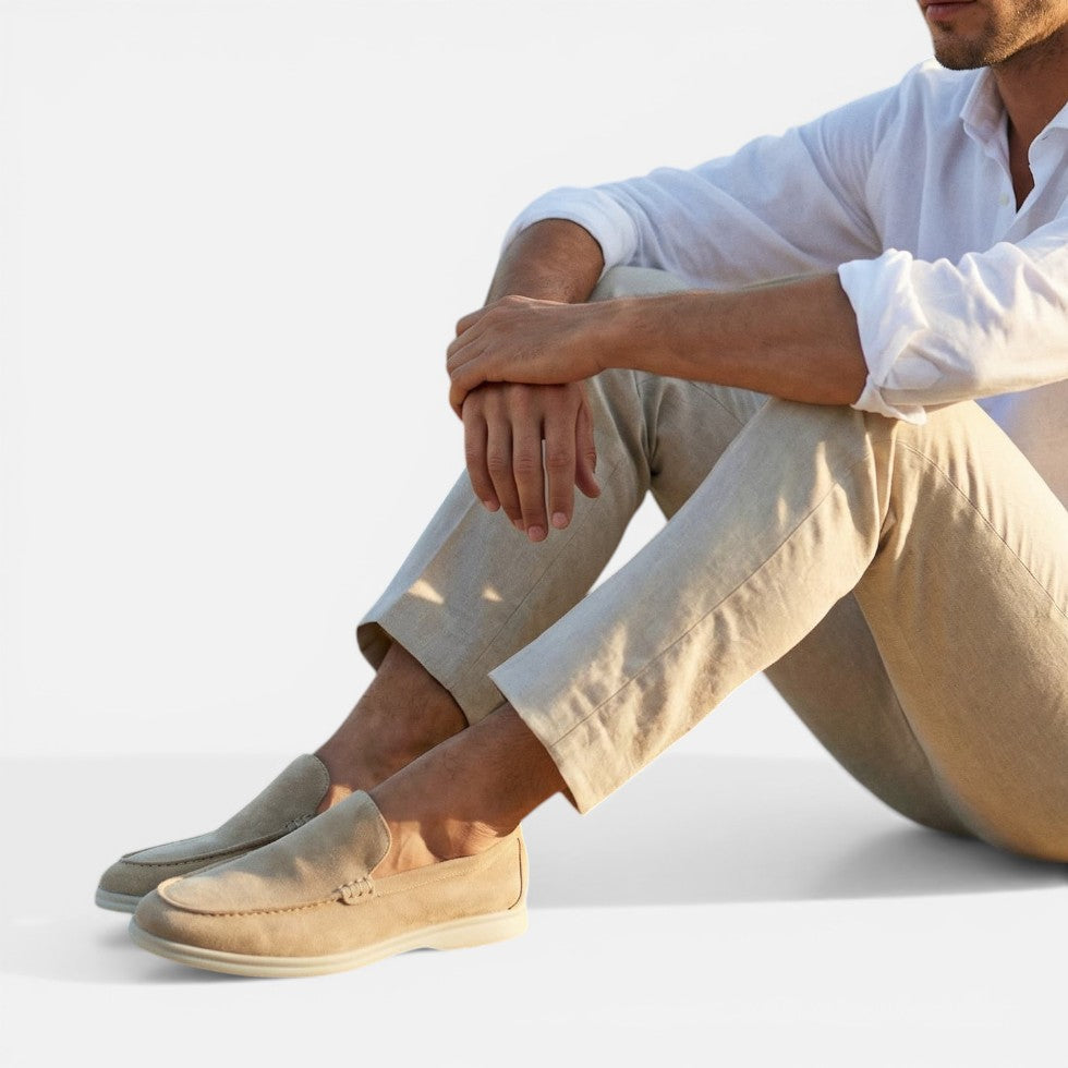 Felix | Suede-Look Slip-On Loafers