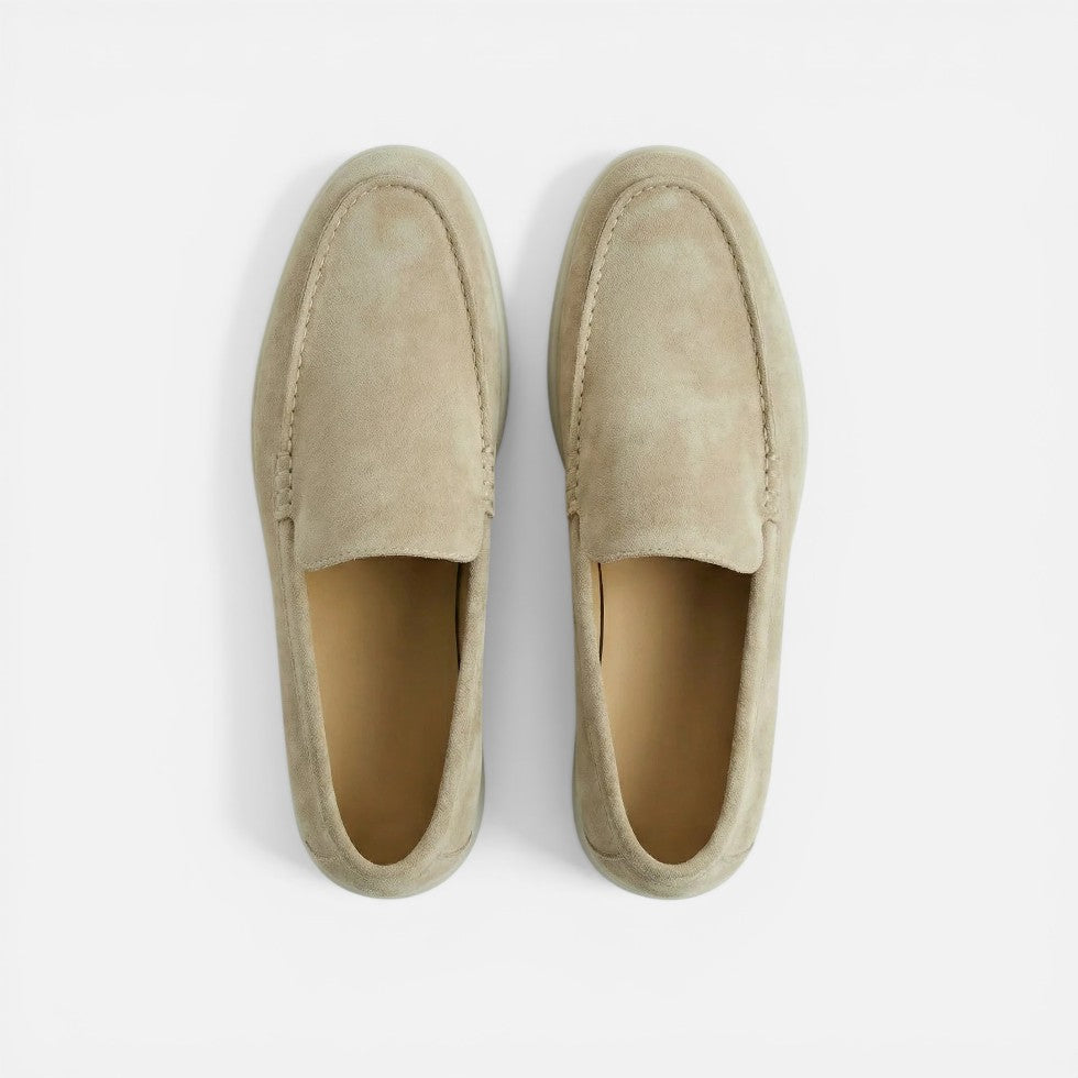Felix | Suede-Look Slip-On Loafers