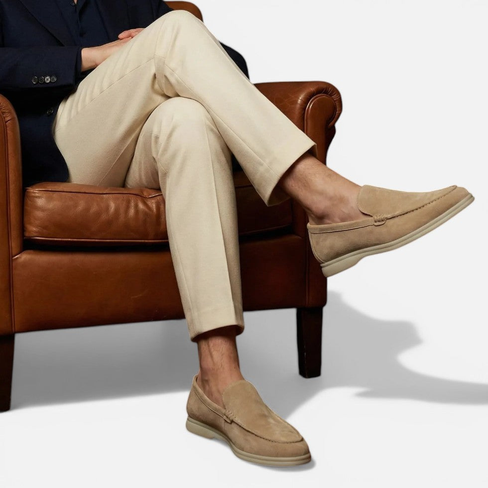 Felix | Suede-Look Slip-On Loafers
