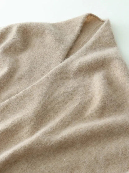 Amelie | Cashmere-Blend Wrap Sweater