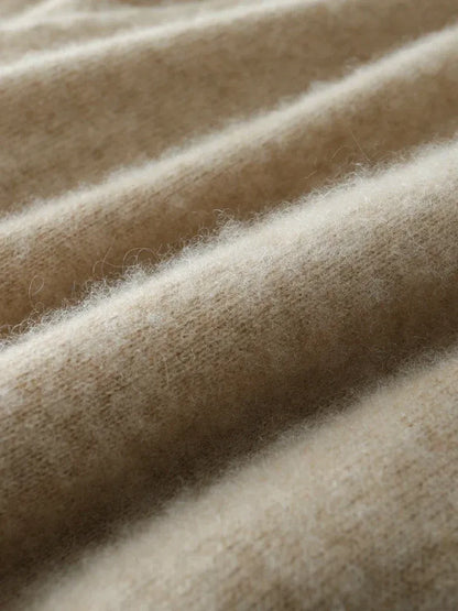 Amelie | Cashmere-Blend Wrap Sweater