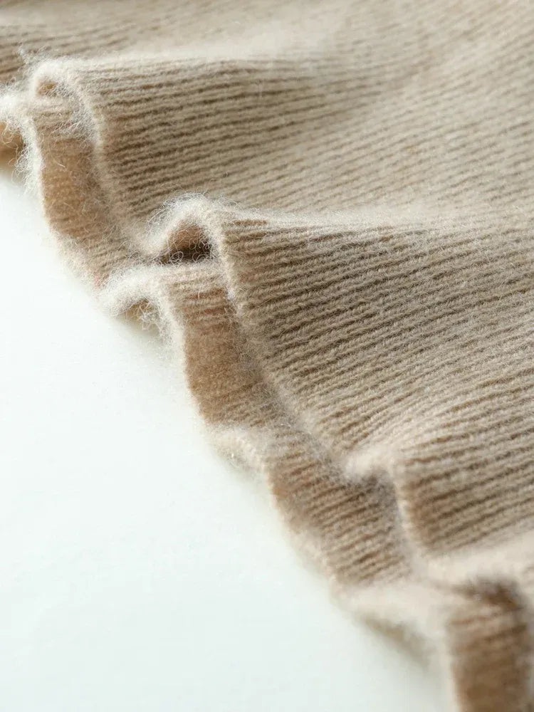 Amelie | Cashmere-Blend Wrap Sweater