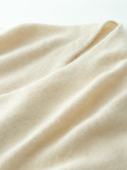 Amelie | Cashmere-Blend Wrap Sweater