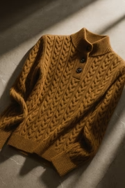 Celeste | Cable-Knit Cardigan