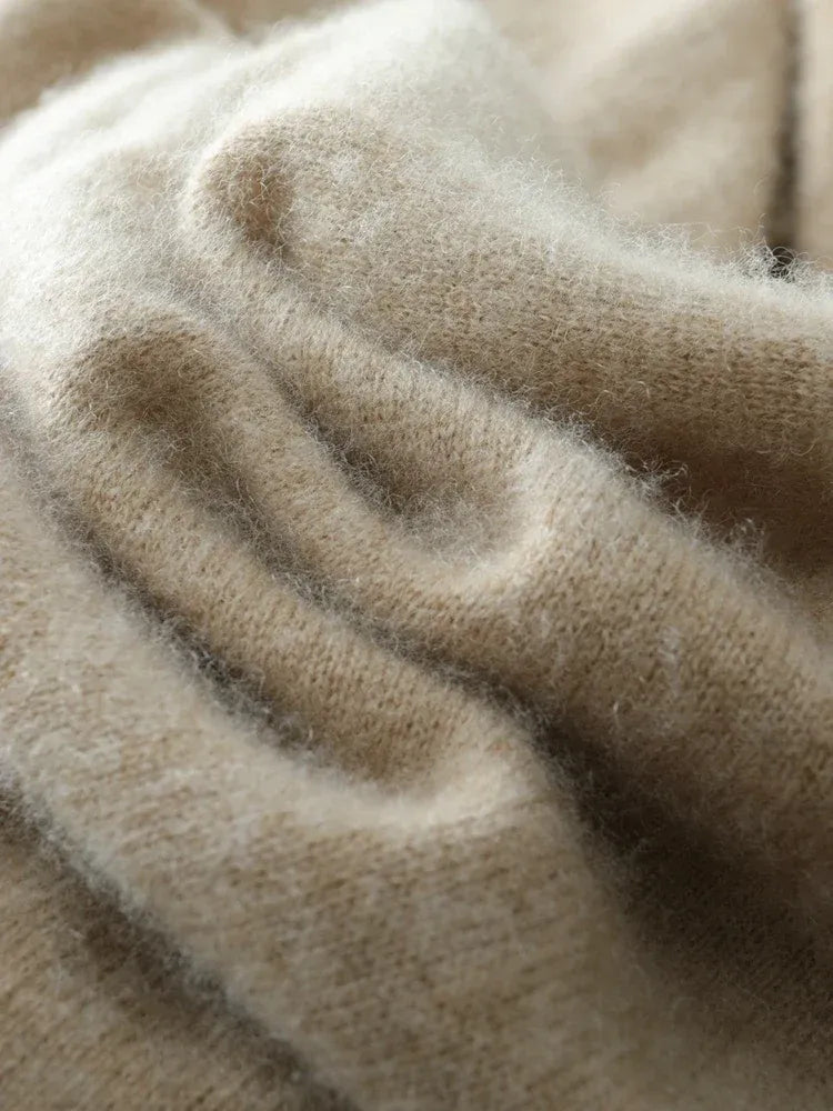 Amelie | Cashmere-Blend Wrap Sweater