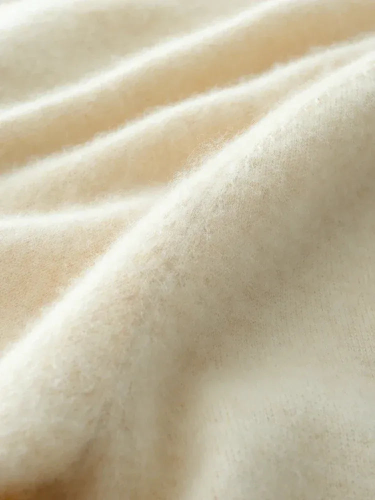 Amelie | Cashmere-Blend Wrap Sweater