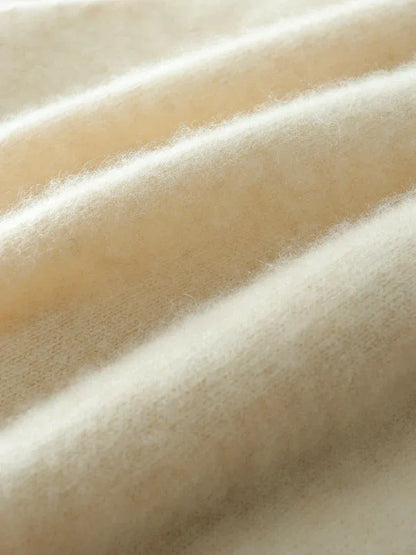 Amelie | Cashmere-Blend Wrap Sweater