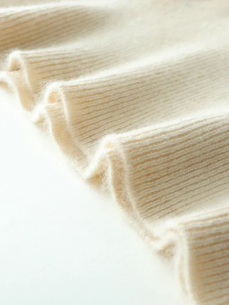 Amelie | Cashmere-Blend Wrap Sweater