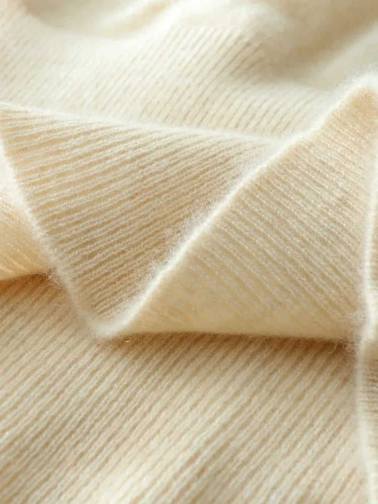 Amelie | Cashmere-Blend Wrap Sweater