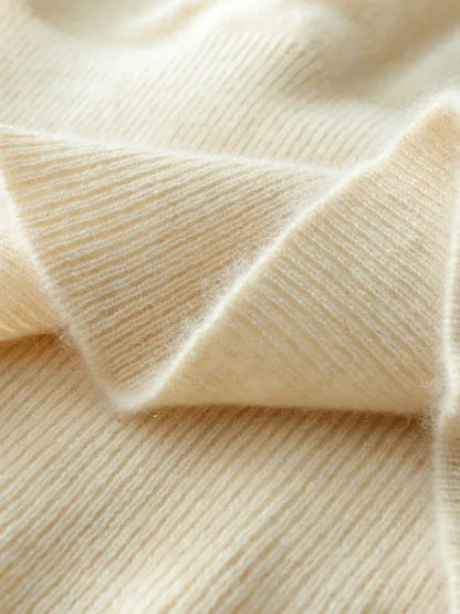 Amelie | Cashmere-Blend Wrap Sweater