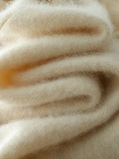 Amelie | Cashmere-Blend Wrap Sweater