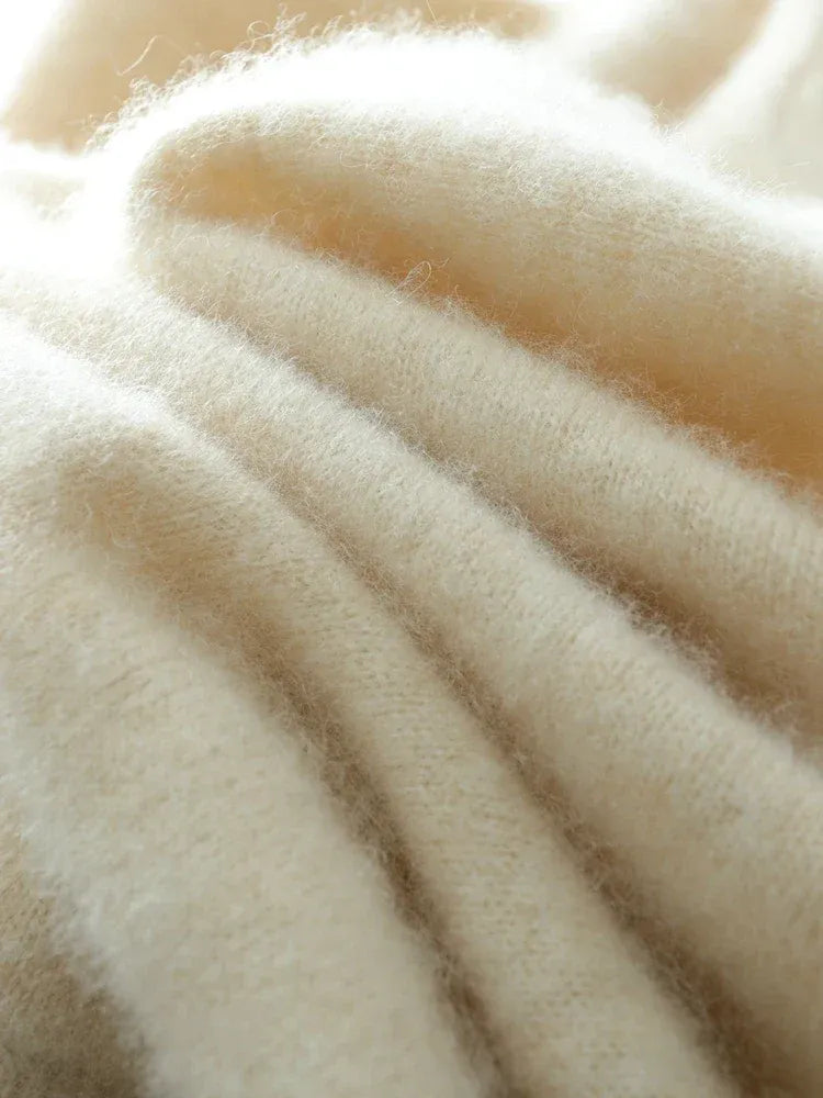 Amelie | Cashmere-Blend Wrap Sweater