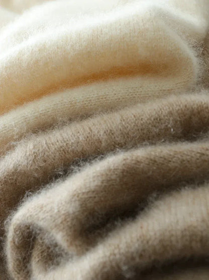 Amelie | Cashmere-Blend Wrap Sweater