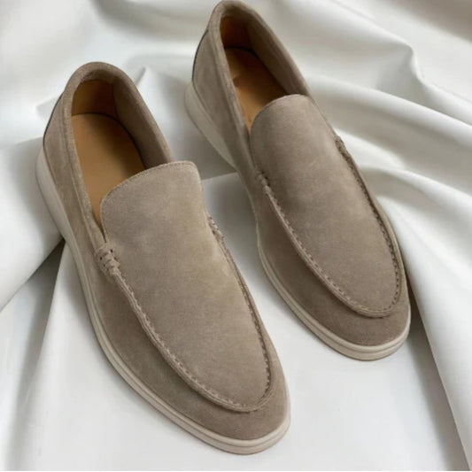 Lorenzo | Suede-Look Heritage Loafers